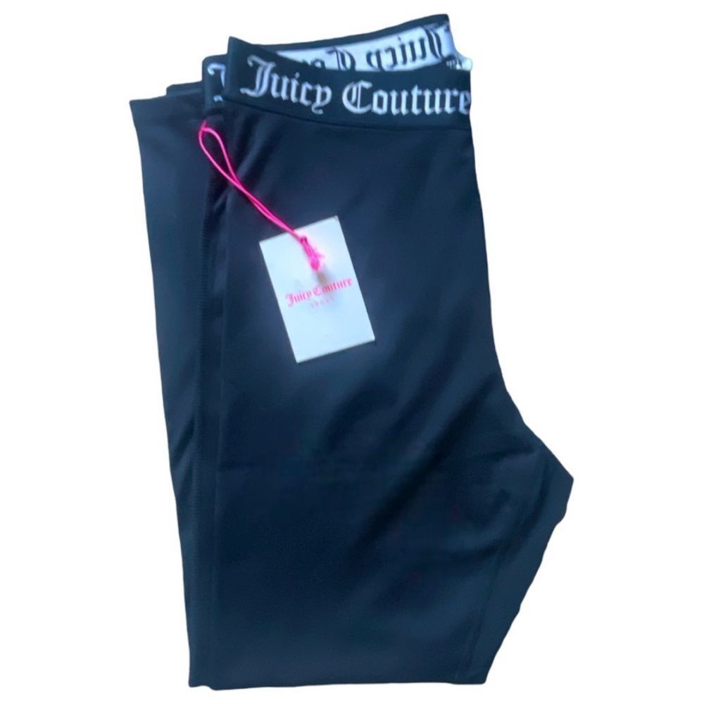 Black Juicy Couture Sport Leggings